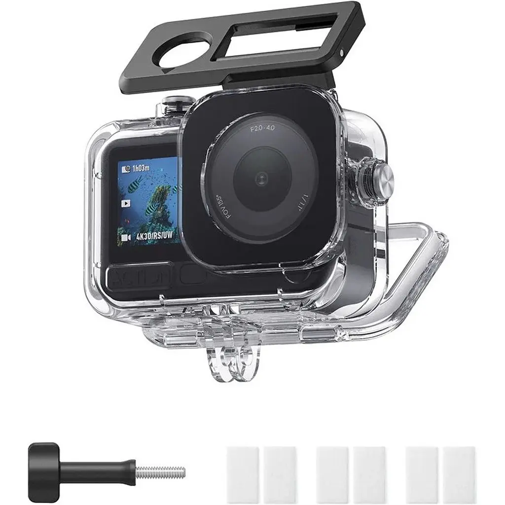 Водонепроникний бокс Telesin S4-WTP-12 для DJI Osmo Action 6 [162431] - фото 6