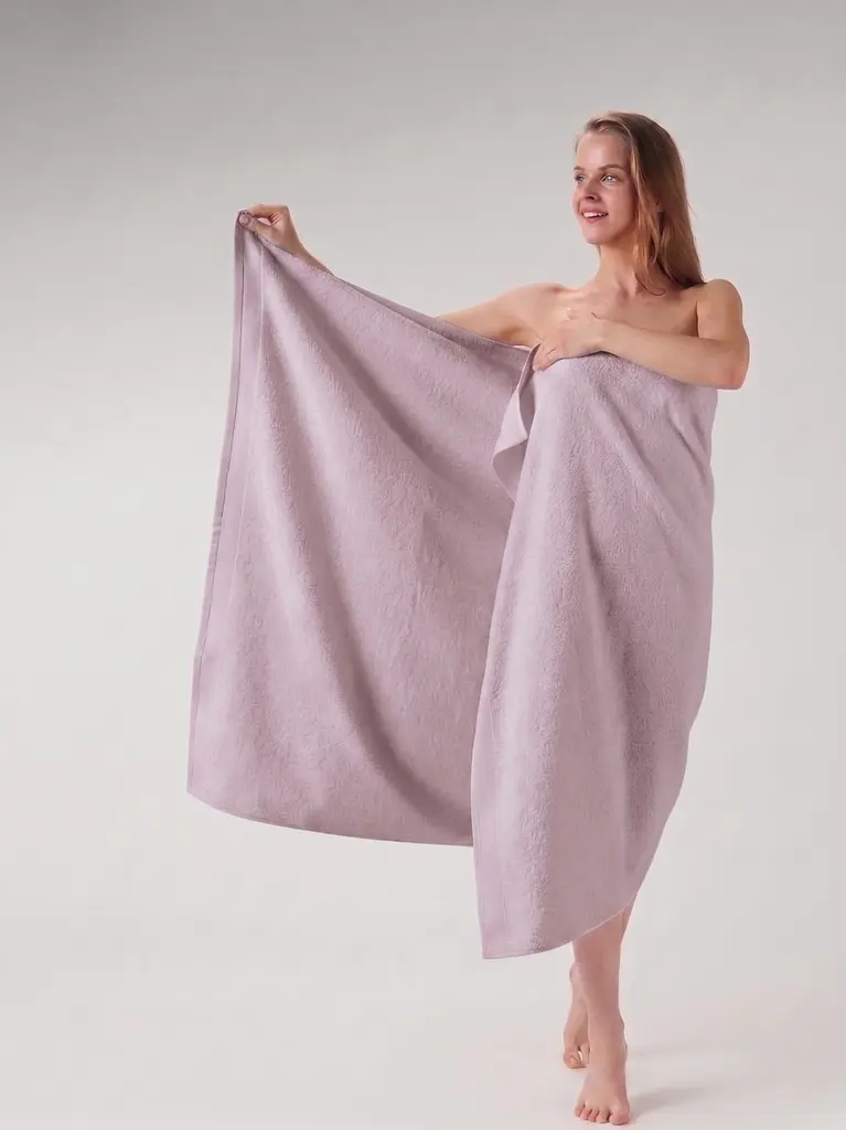 Набір рушників махрових GM Textile Milado 70x140 см 100% бавовна. Щільність 550 г/м2 2 шт. бежевий - фото 3