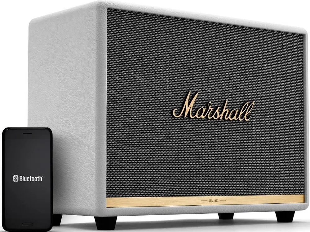 Портативна акустика Marshall Woburn II бездротова біла (1001905) - фото 3