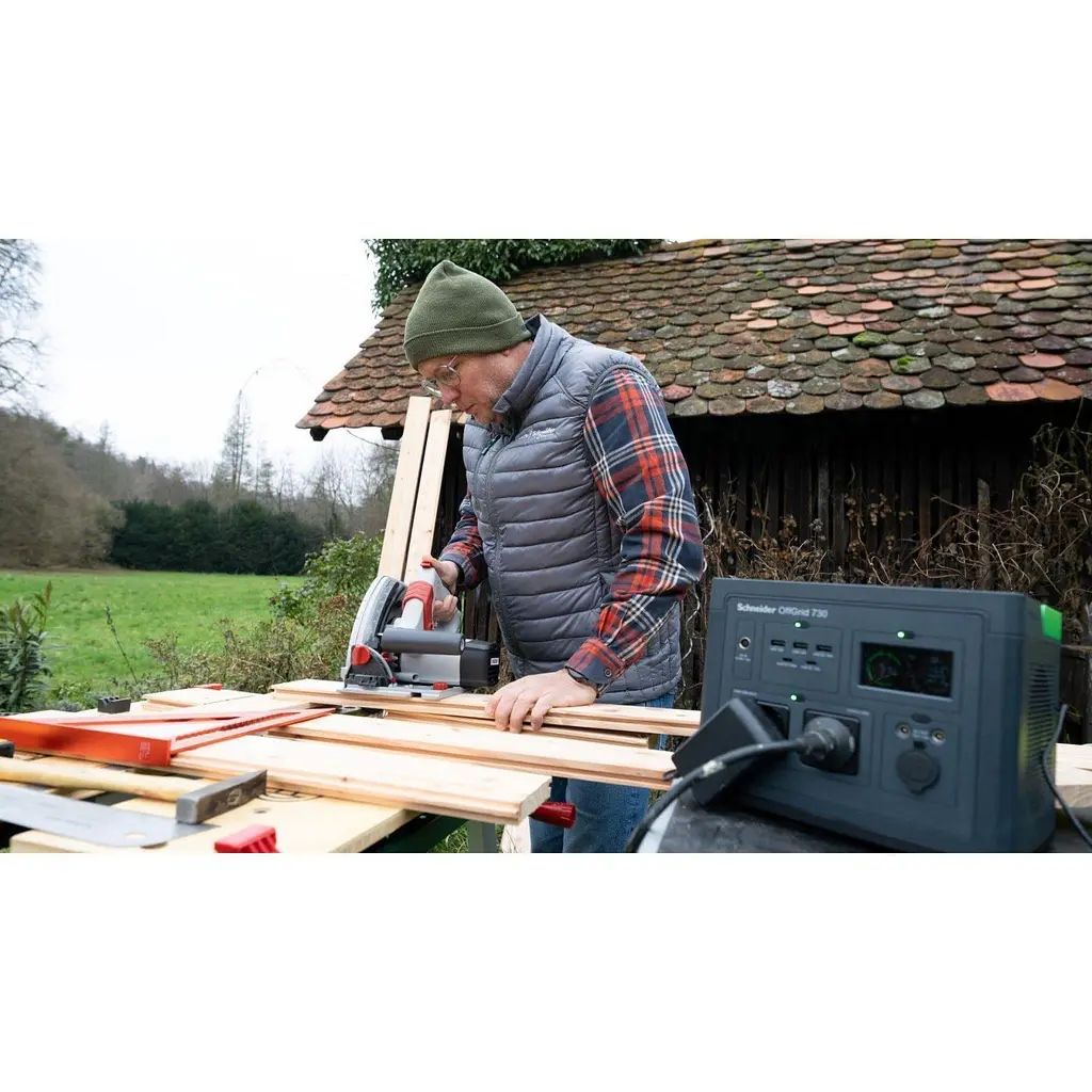 Зарядная станция APC / 700 Вт / 738 Вт/ч / Li-Ion (PPS730-GR) - фото 7