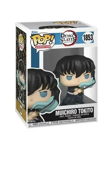 Фигурка Funko Pop Клинок рассекающий демонов Муичиро Токито Demon Slayer Muichiro Tokito 10 см DS MT 1853 - фото 3