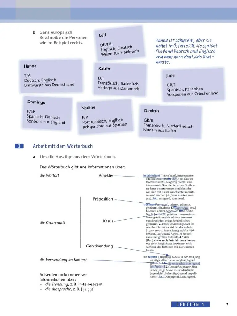 Ausblick: Arbeitsbuch 1 mit eingelegter Audio-CD - Anni Fischer-Mitziviris - фото 7
