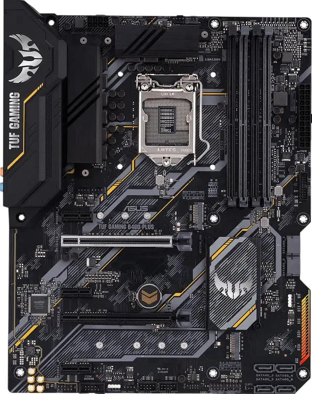 Материнська плата Asus B460-Plus TUF Gaming LGA 1200 (TUF GAMING B460-PLUS) Б/В