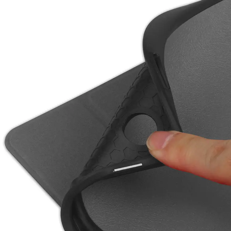 Чехол-книжка BeCover Flexible TPU Mate для Samsung Galaxy Tab A9 Plus SM-X210/SM-X215/SM-X216 11.0" Grey (710344) - фото 5