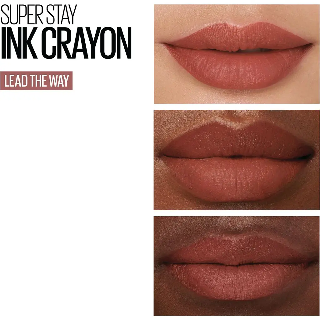 Губна помада-олівець Maybelline New York Super Stay Ink Crayon відтінок 95 Кремовий Матовий 2 г (B3331400) - фото 3