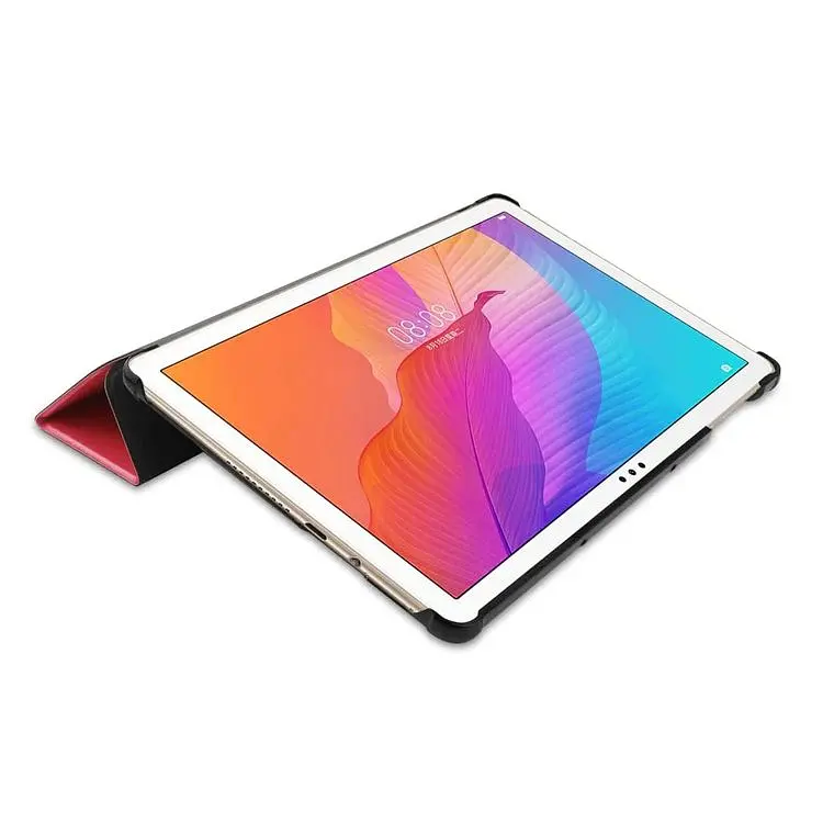 Чехол-книжка BeCover Smart Case для Huawei MatePad T10 Red (705395) - фото 4