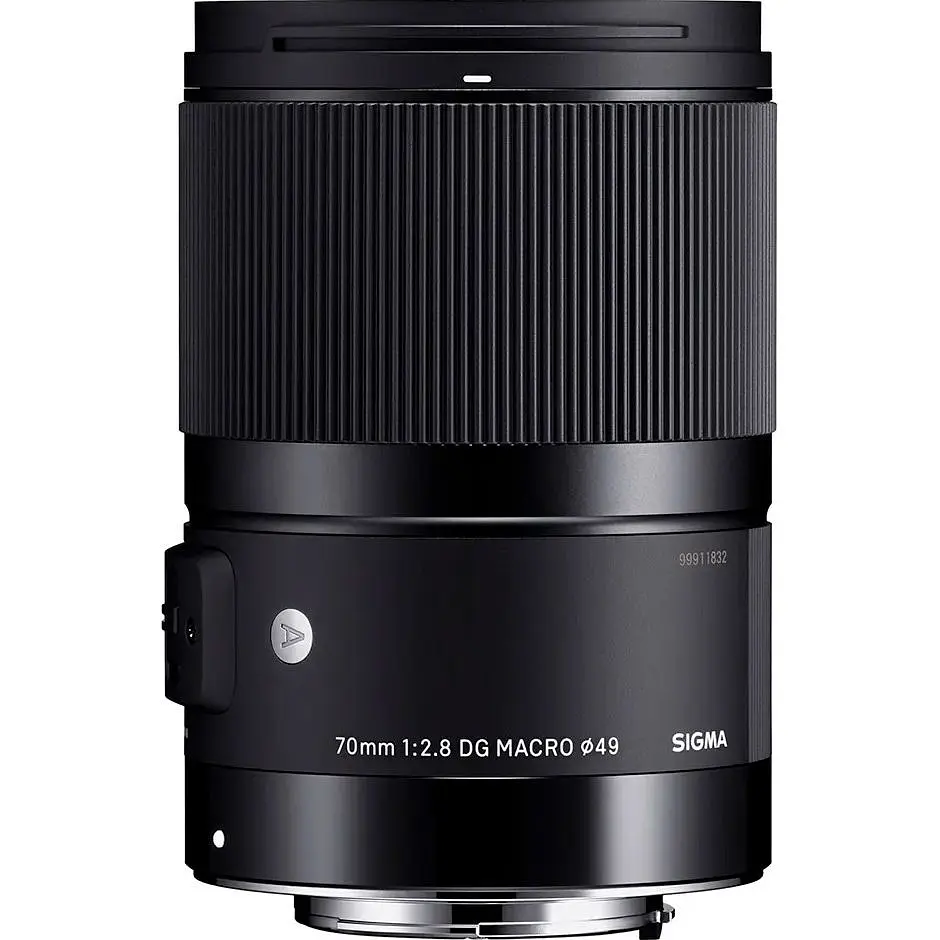 Об'єктив Sigma AF 70mm f/2.8 DG Macro Art Canon EF (00-85126-27154-1) [106448] - фото 2