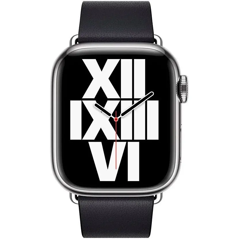 Ремінець Apple Modern Buckle для Apple Watch 38/40/41mm Midnight Size L (ML7F3) [78748] - фото 3