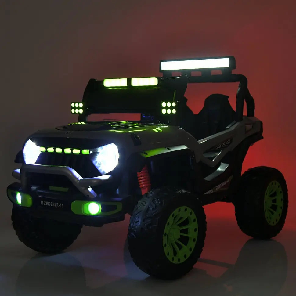 Дитячий електромобіль Джип M 6350EBLR-11(24V) до 30 кг - фото 5
