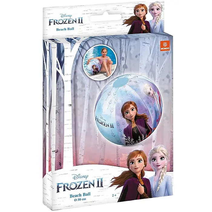 Надувний пляжний м'яч Mondo Frozen, 50 см (16525) - фото 2