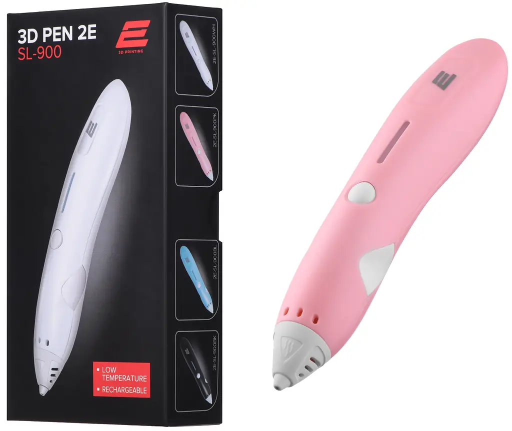 3D-Ручка 2E SL-900 Pink (PCL) (2E-SL-900PK) [74146] - фото 5