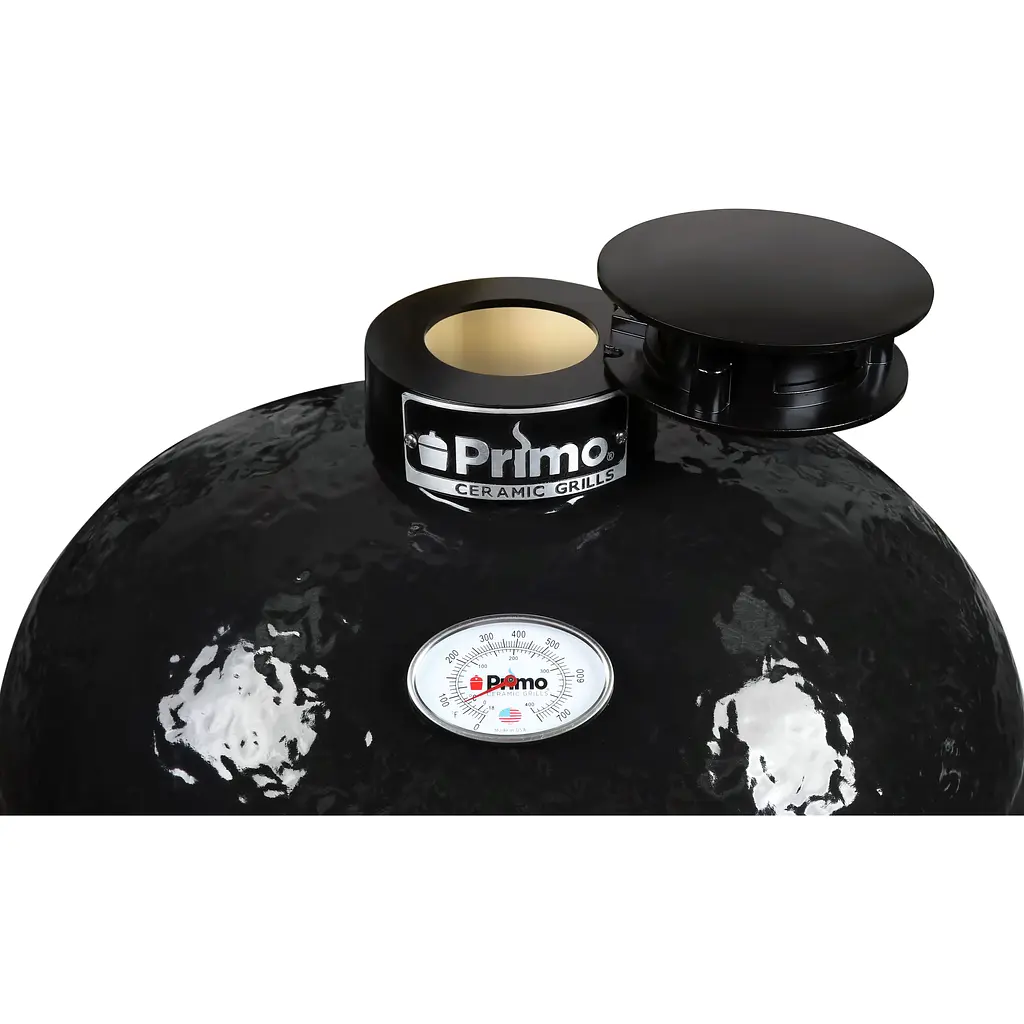 Керамический угольный гриль Primo X Large Oval All in One (PGCXLCG) - фото 6