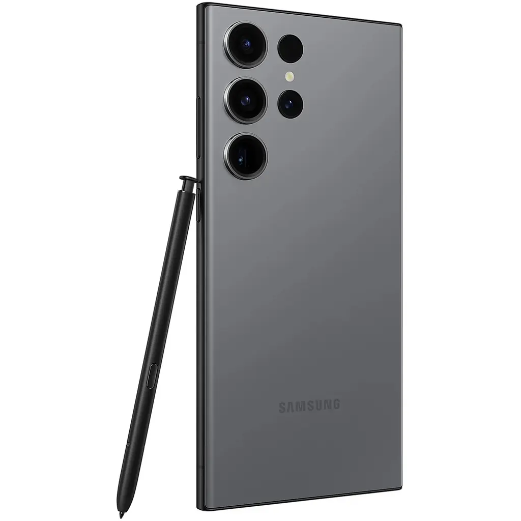 Смартфон Samsung Galaxy S23 Ultra 12/1TB Graphite SM-S918N 1 sim + eSIM 5G NFC - фото 2