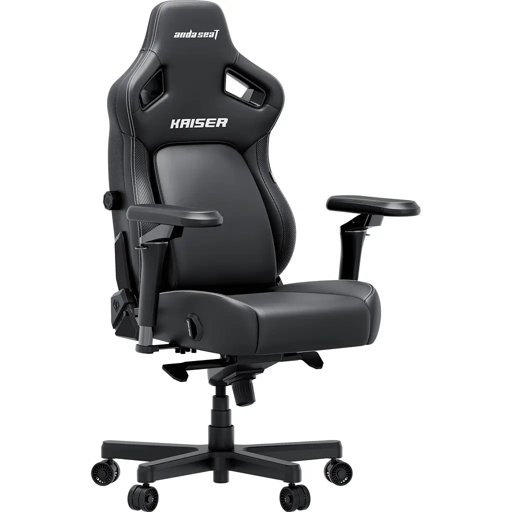Геймерське крісло Anda Seat Kaiser 4 V2 XL Elegant Black PVC (AD12YDDC-XLL-20-B-PV/C-03) [144443] - фото 2