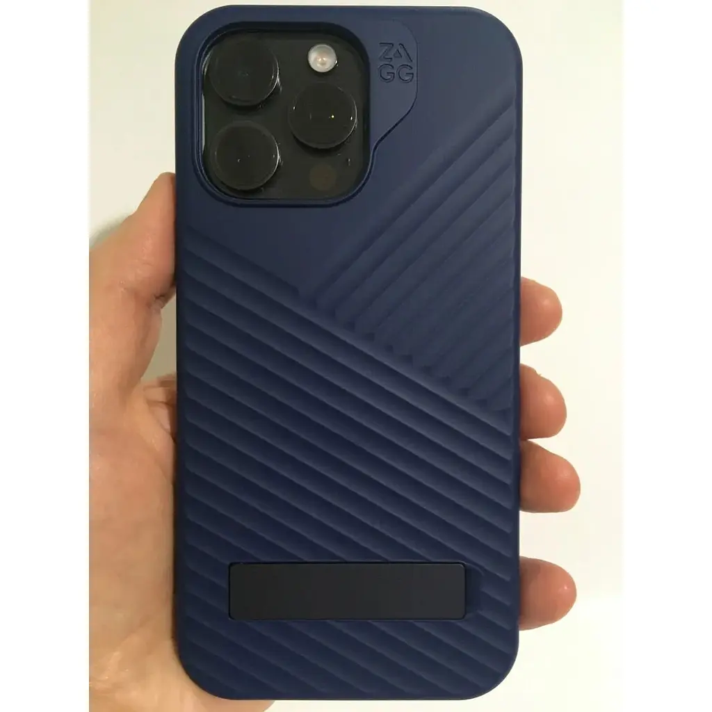 Протиударний чохол Gear4 Denali Snap MagSafe для iPhone 15 Pro Max (6.7") Navy Blue 702312723 - фото 9