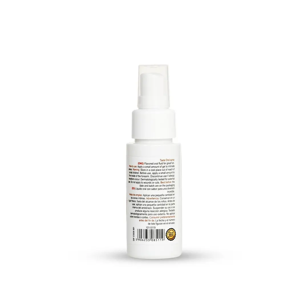Спрей Boys Of Toys MyLove Taste Oral Spray Pinacolada для мінету, 50 мл - фото 9