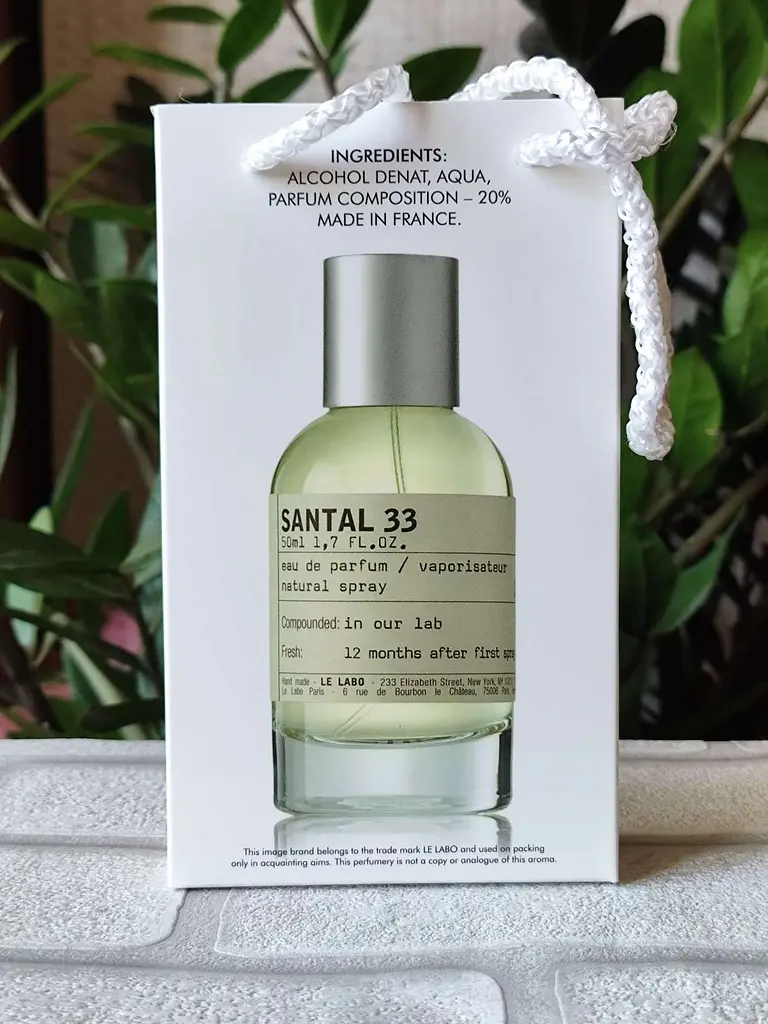 Парфуми унісекс, аромат за мотивами Santal 33, У СУМОЧЦІ (50 мл) - фото 3