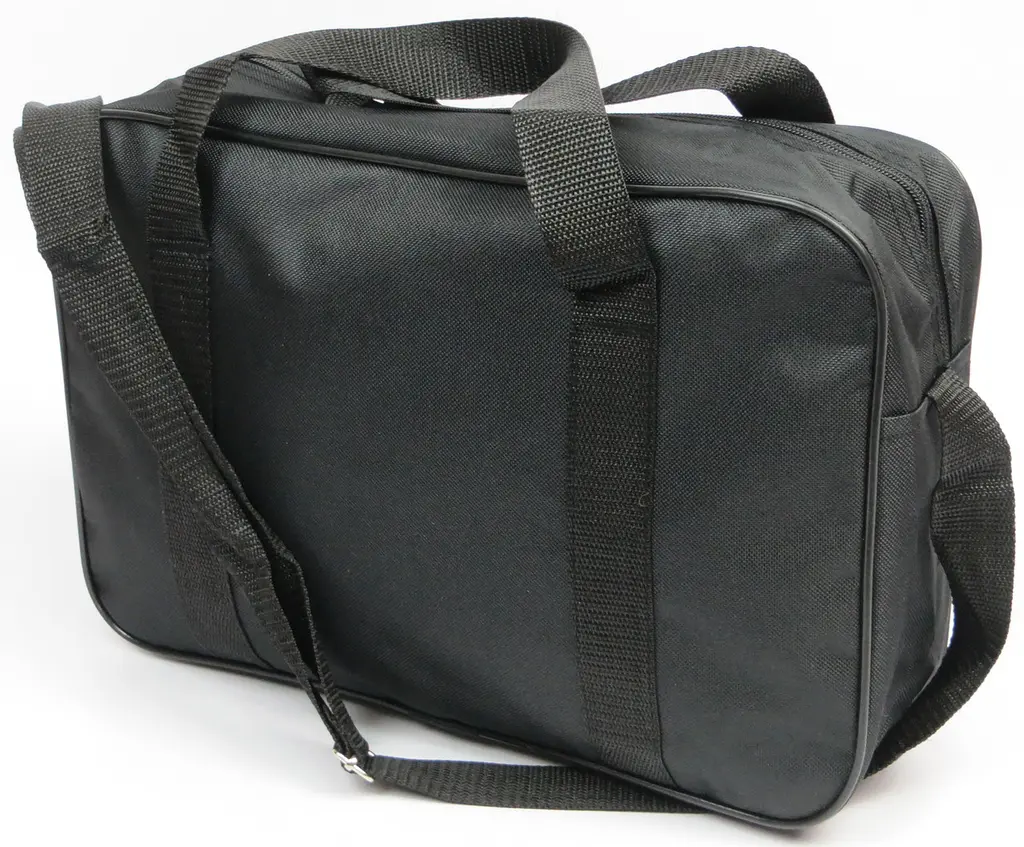 Чоловіча сумка Wallaby 2620 Чорна - фото 4