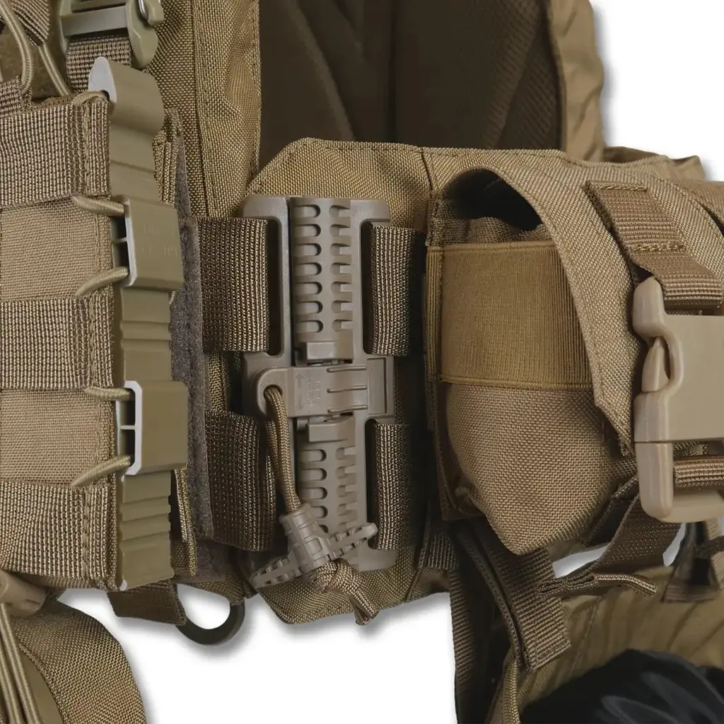 Плитоноска Kiborg GU gen.2 + 8 підсумків Coyote (1000-k66001) - фото 8