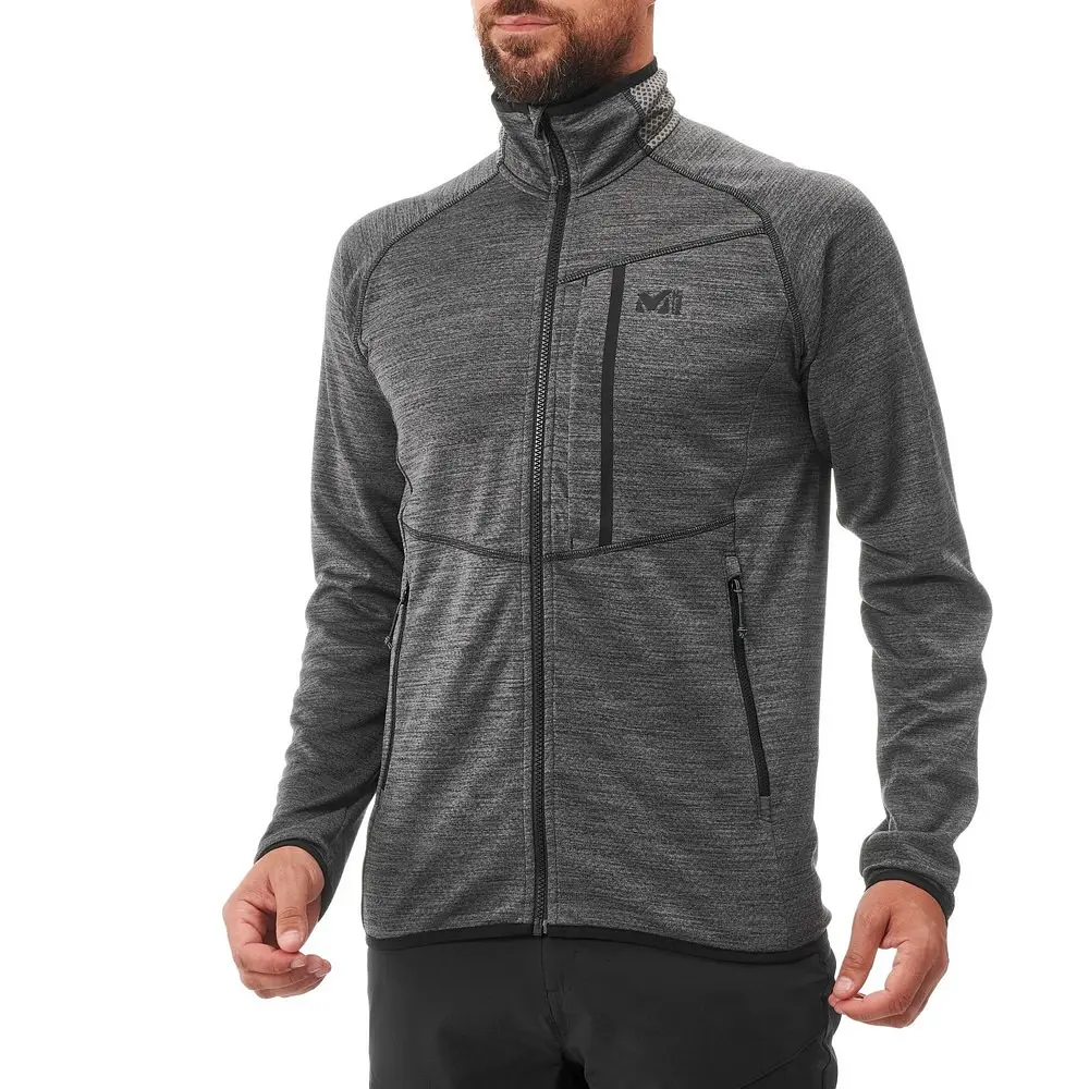Кофта Millet Lokka Jkt II Grey XL (1046-MIV9125 0247_XL) - фото 3