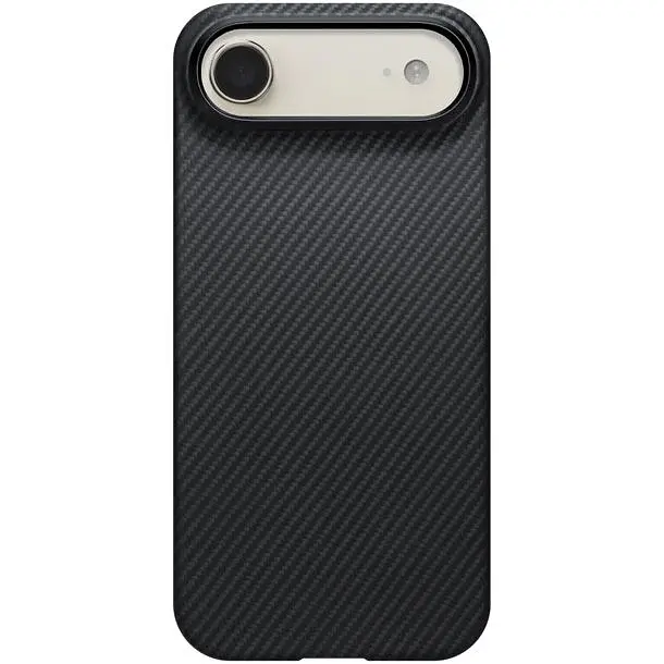 Чохол Pitaka Ultra-Slim Case Twill 600D для Apple iPhone Air Black/Grey (KI1701BA) [151585] - фото 3