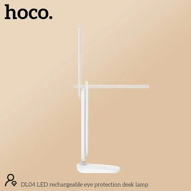 Лампа настольная Hoco LED Eye Protection Desk Lamp DL04 с 3 режимами - фото 2