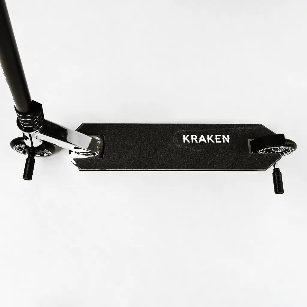 Самокат трюковий Best Scooter 58х87 см Чорно-білий 000231338 - фото 5