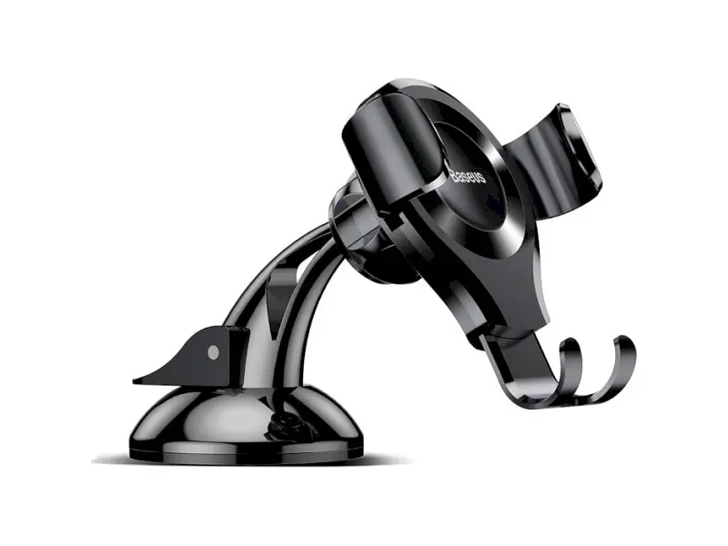 Автомобільний тримач BASEUS Car and Desk Holder Osculum Type Black (SUYL-XP01) - фото 3