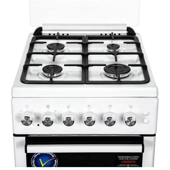 Комбинированная плита Ardesto FSC-F5060PW - фото 5