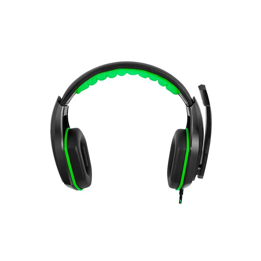 Навушники Gemix X-350 black-green - фото 3