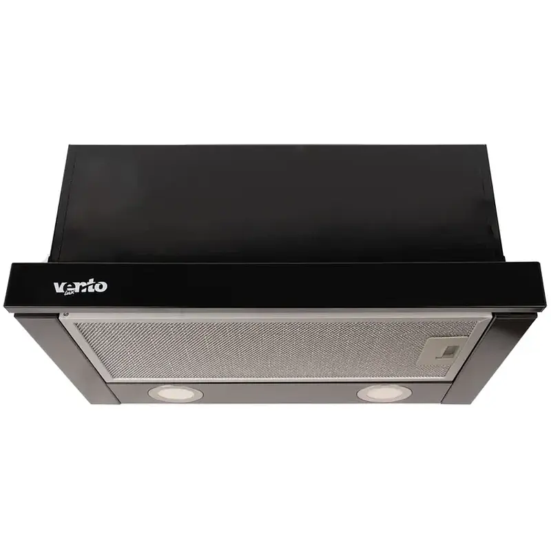Витяжка кухонна VENTOLUX GARDA 50 BK (700) LED - фото 2
