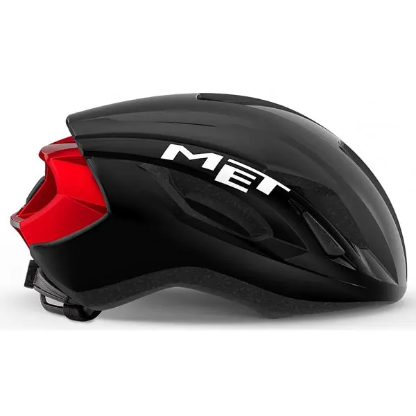 Шолом Met Strale CE Black/Red S (1052-3HM 107 CE00 S NR4) - фото 2