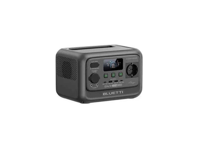 Зарядна станція Bluetti Elite 30 V2 600W 288Wh (P-EL30V2-EU-GY-BL-010) - фото 2