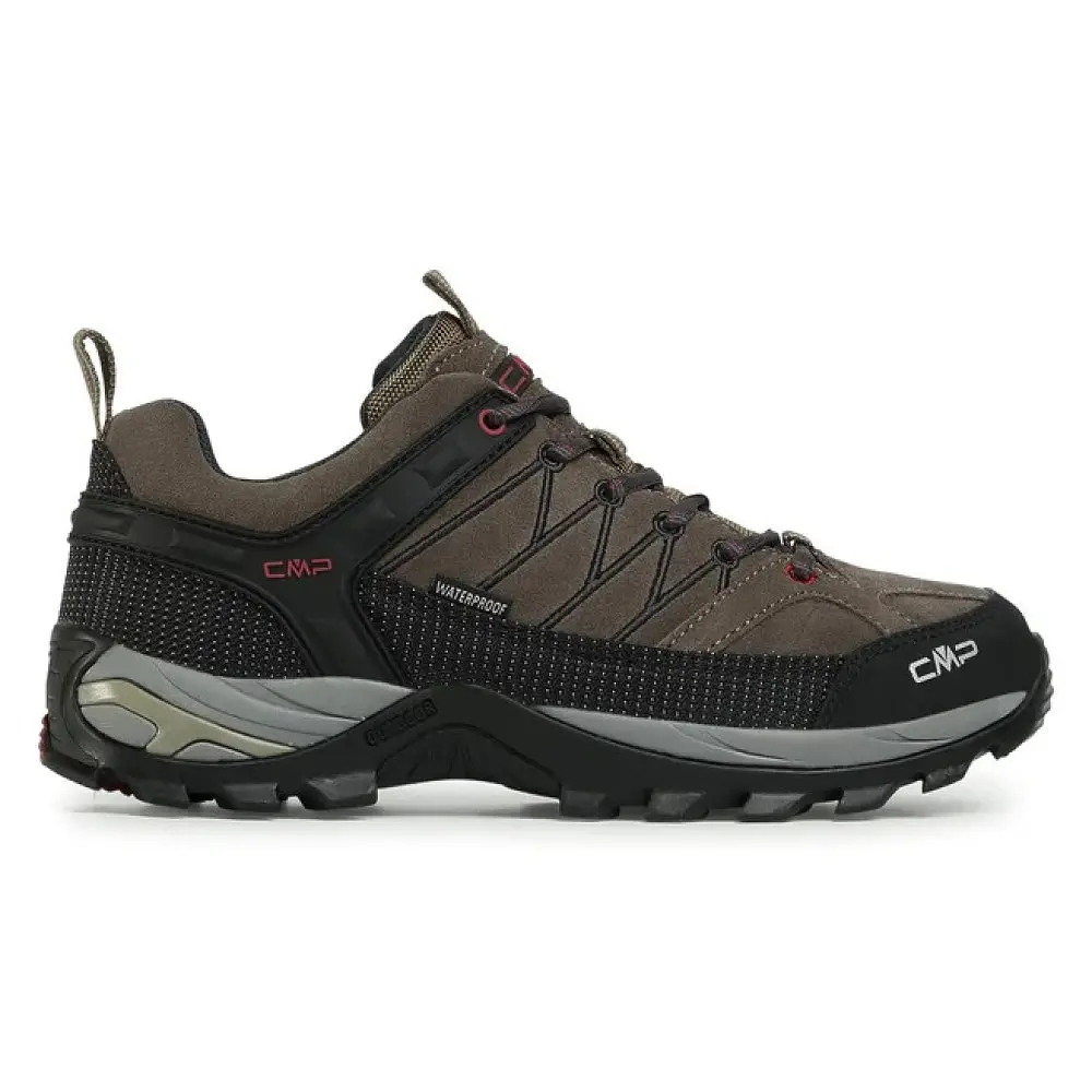 Кросівки CMP Men's Rigel Waterproof Shoes with Suede Upper 45 Brown (1097-3Q13247-02PD 45) - фото 2