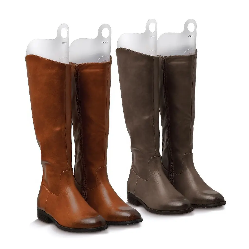 Набор вкладышей для хранения обуви Handy Home 43.5 х 26 см 1 пара черный (SB-13) - фото 2