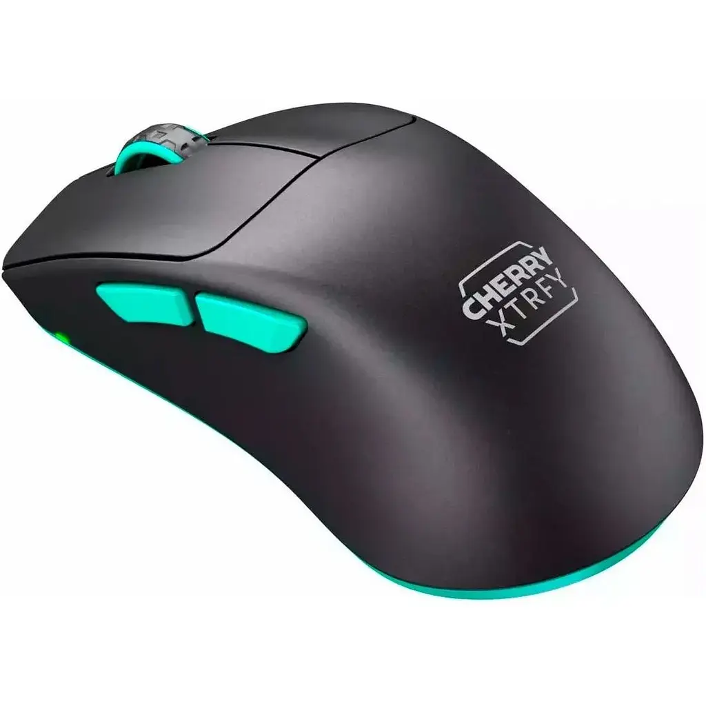 Миша Cherry Xtrfy M64 Wireless Black (CX-M64W-BLACK) [128217] - фото 2