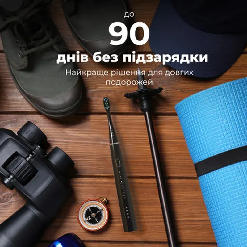 Електрична зубна щітка AENO ADB0002S - фото 8