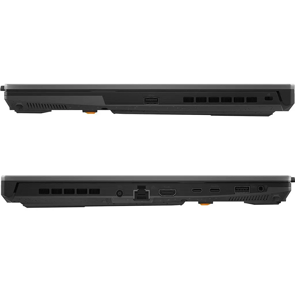 Ноутбук ASUS TUF A15 FA507NUR-LP052 15.6' FHD IPS, AMD R7-7435HS, 16GB, F512GB, NVD4050-6, NoOS, Сірий (90NR0JP8-M004R0) - фото 8