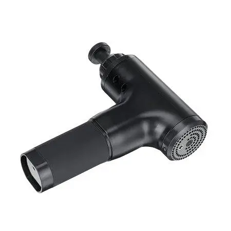 Ручний масажер для м'язів RIAS Fascial Gun KH-320 Black (3_01147) - фото 5
