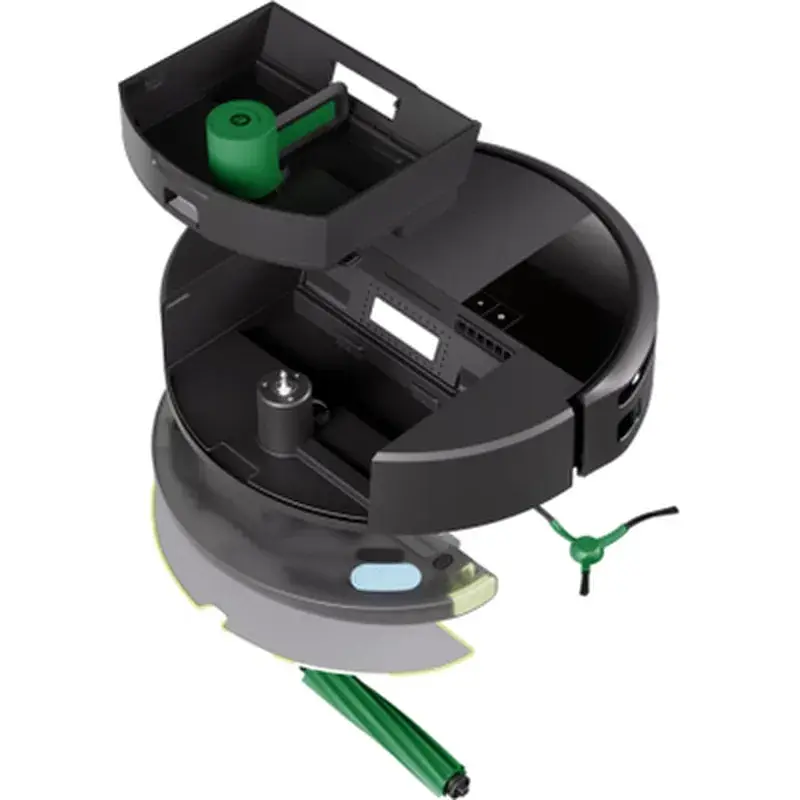 Пилосос iRobot Roomba Combo Dust Compactor 205 (Black) (L121040) - фото 7