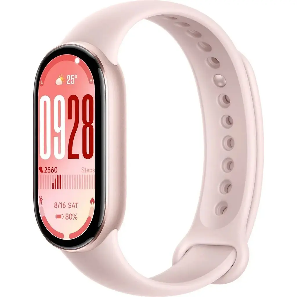 Фітнес-браслет Xiaomi Mi Band 10 Mystic Rose (BHR9999GL) UA - фото 2