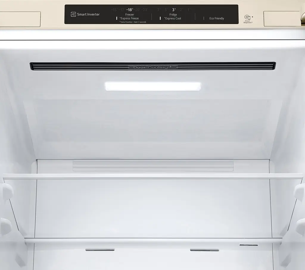 Холодильник с нижней морозильной камерой LG GW-B509SEZM (GW-B509SEZM) - фото 4