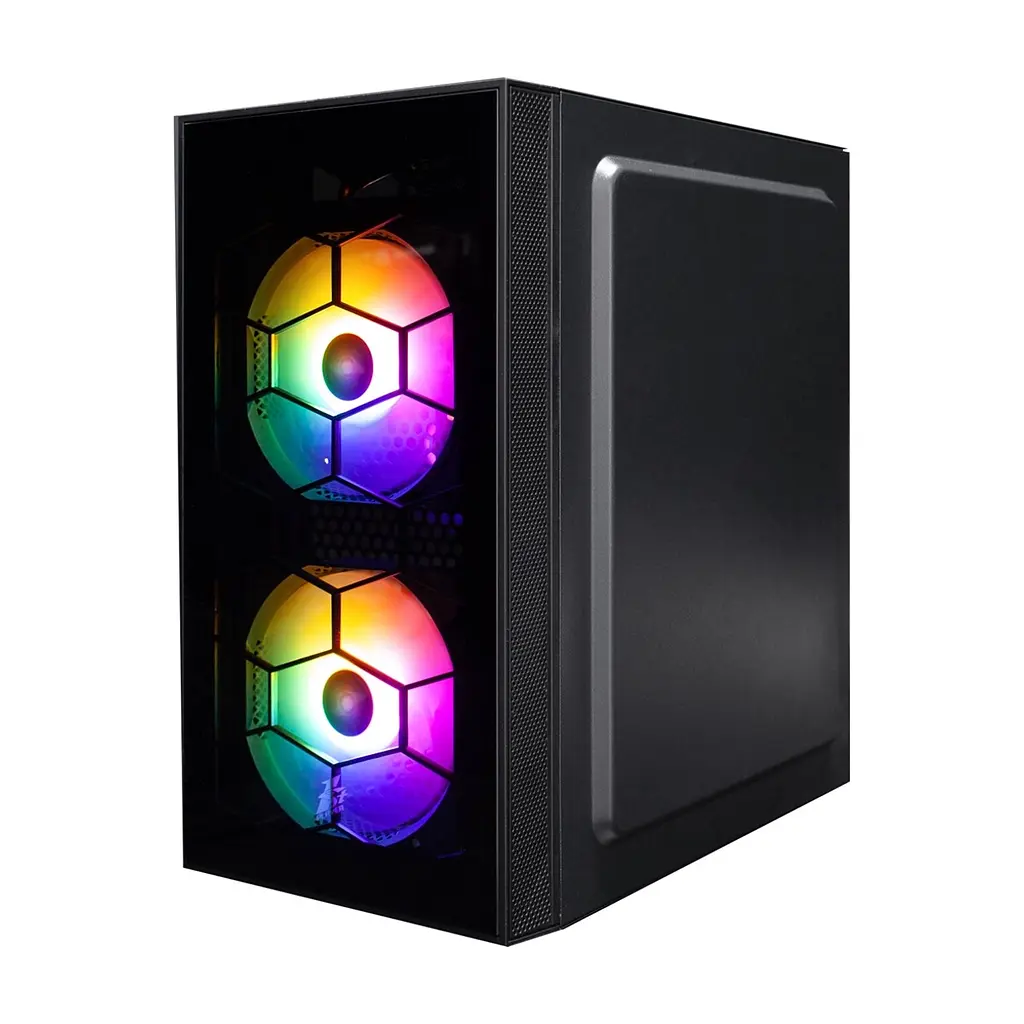 Корпус для ПК 1stPlayer X1-BK-3F1-PS-600FK-EU - фото 3
