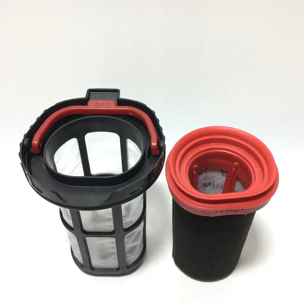 Фильтр мотора + фильтр-рамка для беспроводного пылесоса Bosch Flexxo BBH3**, BCH3**, (12026520 +12026519) - фото 7