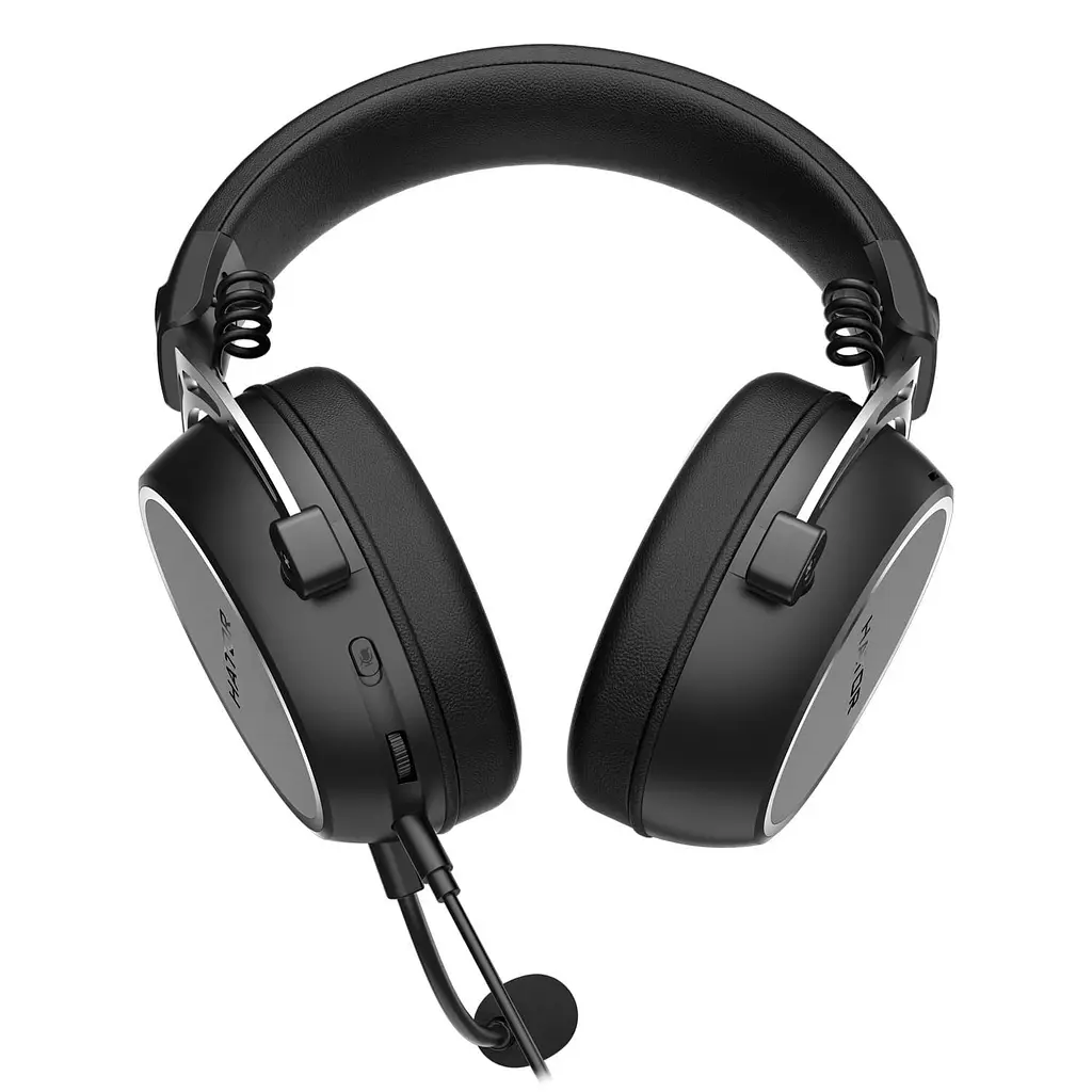 Игровая гарнитура HATOR Hypergang 3 Hi-Res Black (ESH05) - фото 3