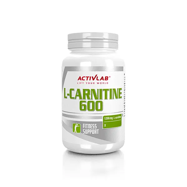 Жироспалювач L-Carnitine 600, 60 капсул ActivLab fit0016597 - фото 2