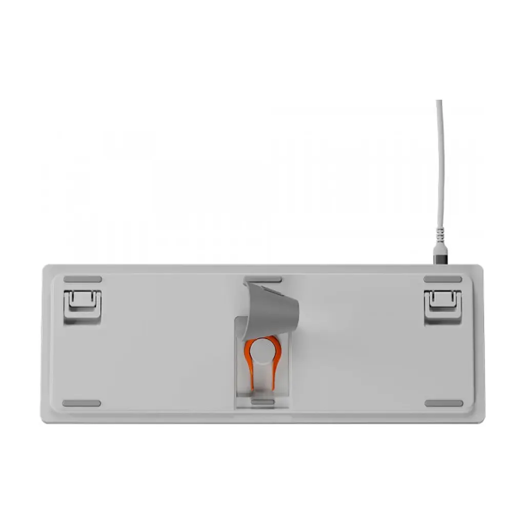 Клавіатура SteelSeries Apex Pro TKL Gen 3 HyperMagnetic OmniPoint 3.0 OLED USB UA White (64898) - фото 5