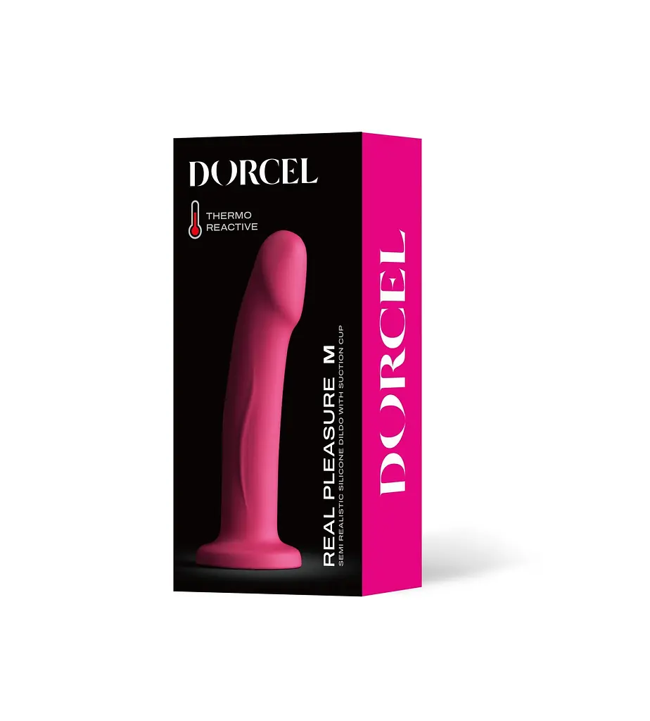 Фаллоимитатор Dorcel Real Pleasure M, 17.5 см - фото 6
