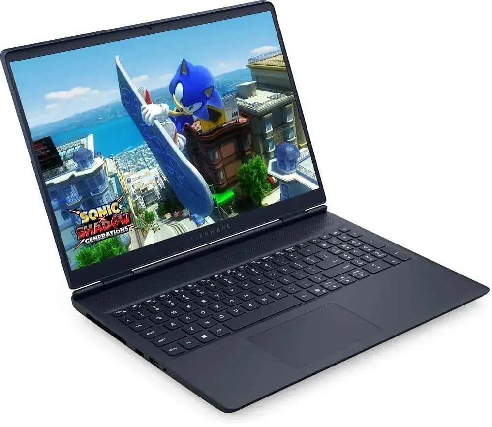 Ноутбук Dell Alienware 16 Aurora AC16250 (16 2.5K WVA 120 Hz, Intel 7-240H, 16 GB, 1 TB, RTX 5050, W11H) Blue (LAC16250-7193BLU-PUS) - фото 2