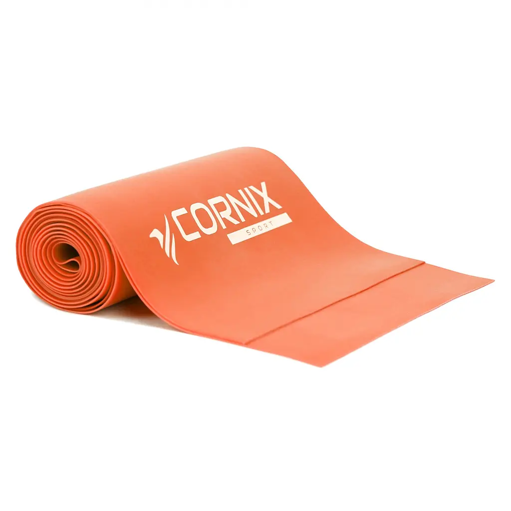 Стрічка-еспандер Cornix Flat Band для спорту та реабілітації 200 х 15 см 3 кг XR-0246 - фото 2
